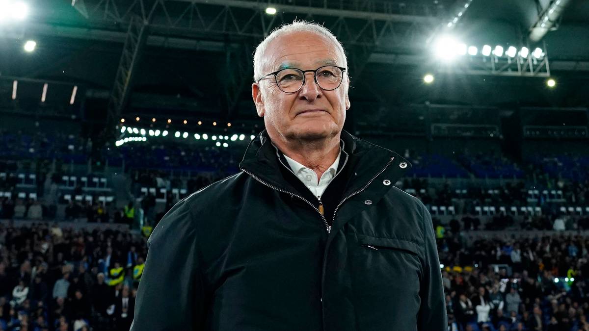 Ranieri sa nei til Italia-jobben