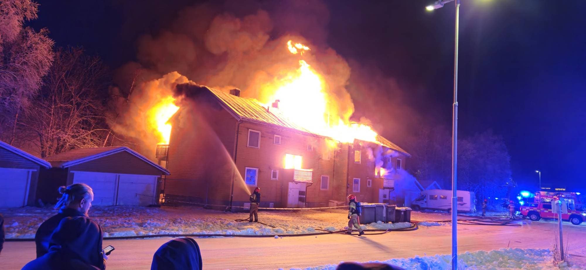 Brann fauske Marmorveien