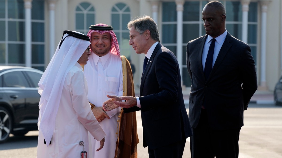 Slik jobber Qatar i kulissene for ny våpenhvile