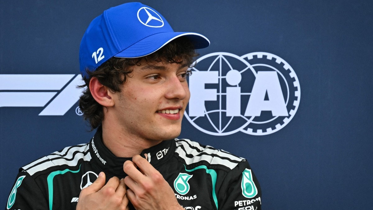 Tenåring herjer i formel 1