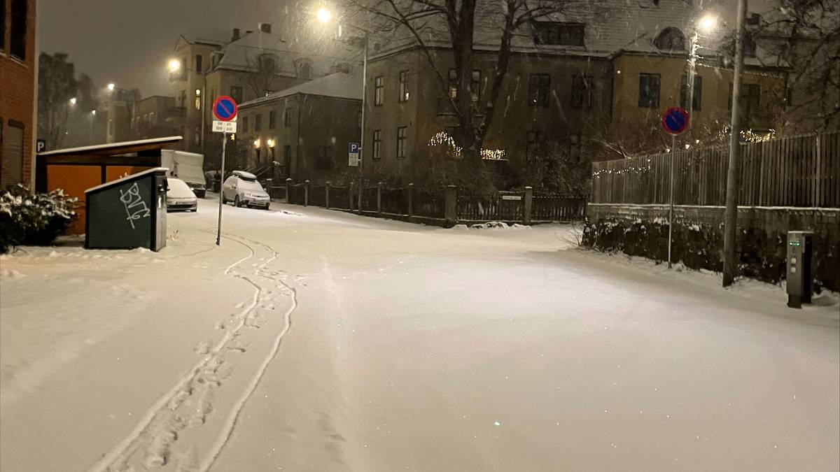 Today it’s snowing again behind the bulldozers – Latest news – NRK