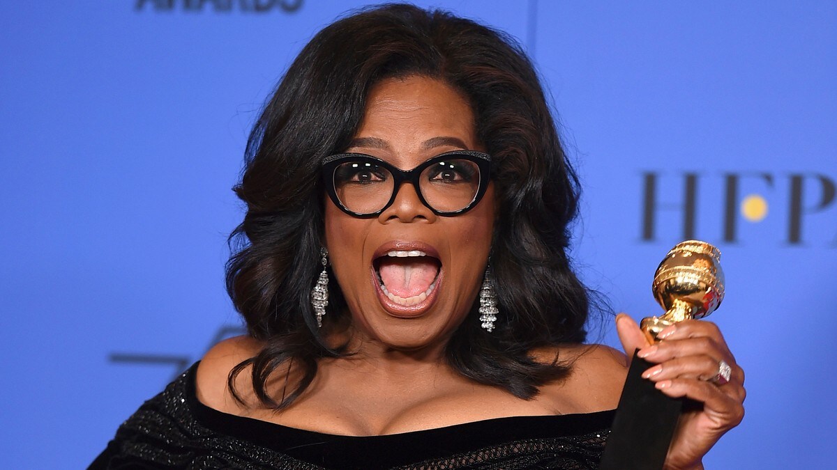 Oprah Winfrey stiller ikke som presidentkandidat