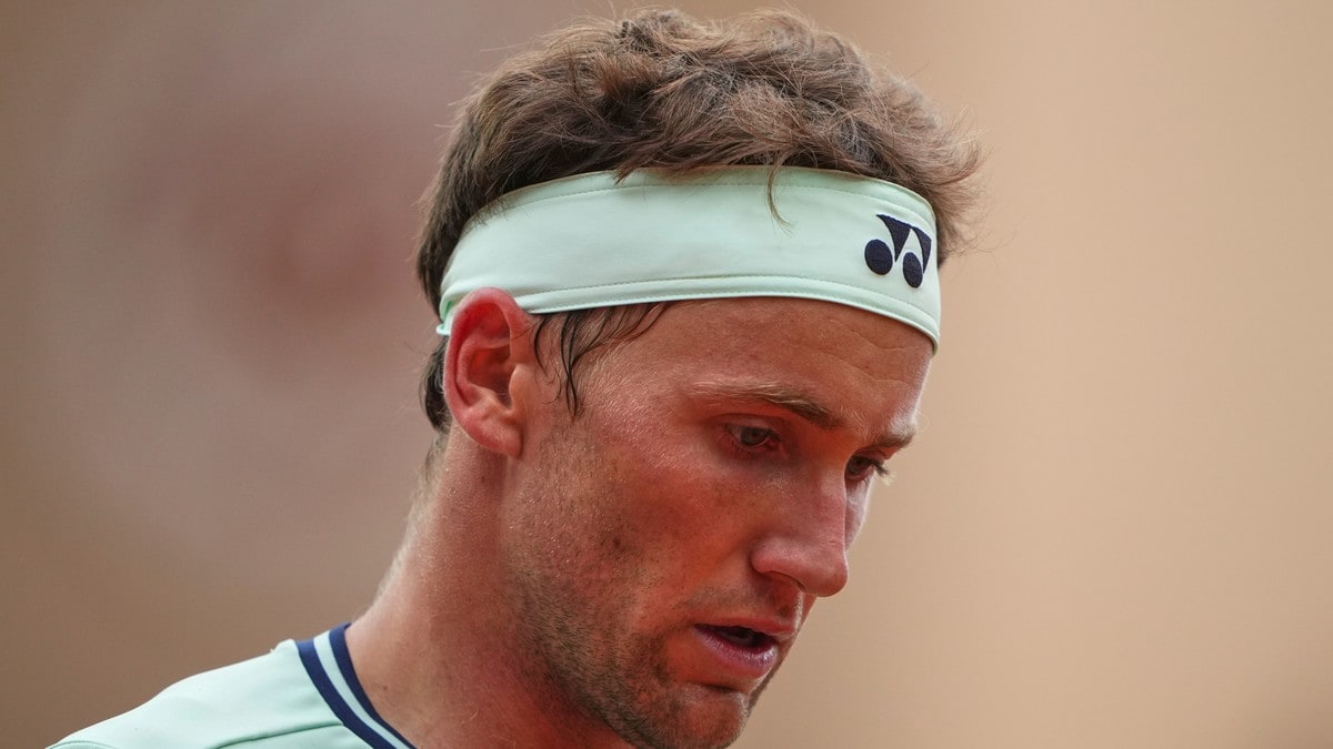 Kjempenedtur for Casper Ruud – trekker seg fra Wimbledon-turneringen