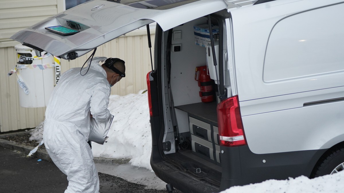 En person siktet for drap på Lørenskog