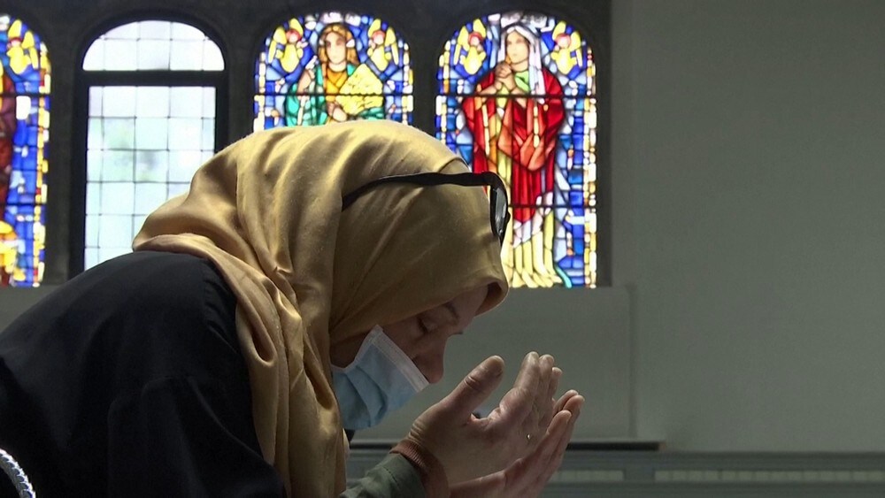Tysk kirke åpner dørene for muslimer som vil be