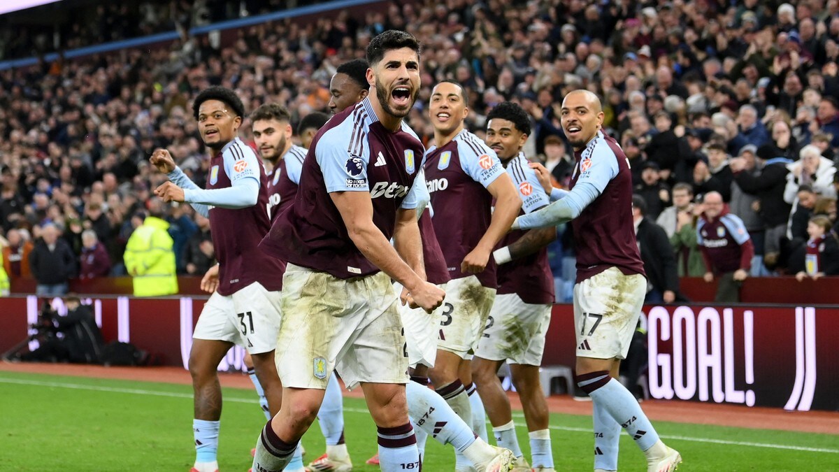 Asensio-dobbel da Aston Villa vendte til seier mot Chelsea