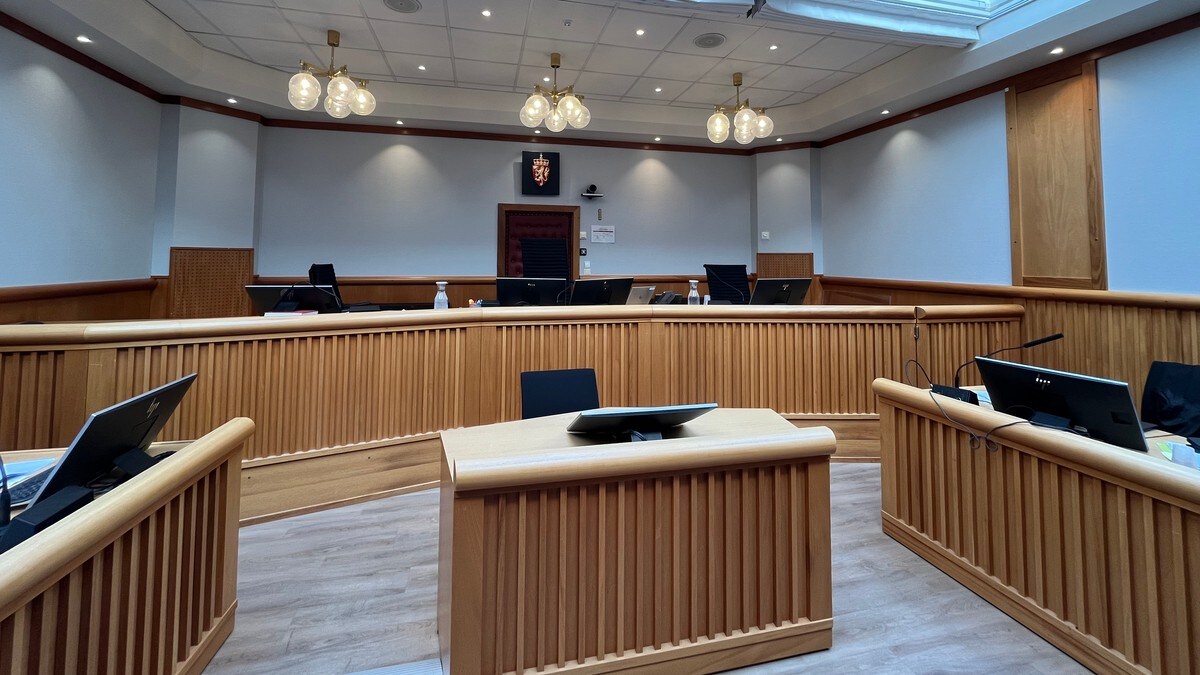 Far dømt til sju månadar i fengsel for å ha lagra overgrepsmateriale