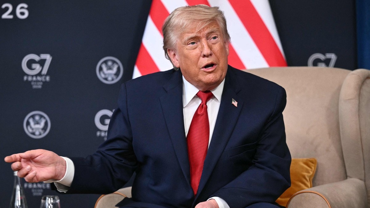 Trump: Ikke sanksjonslettelser i avtalen