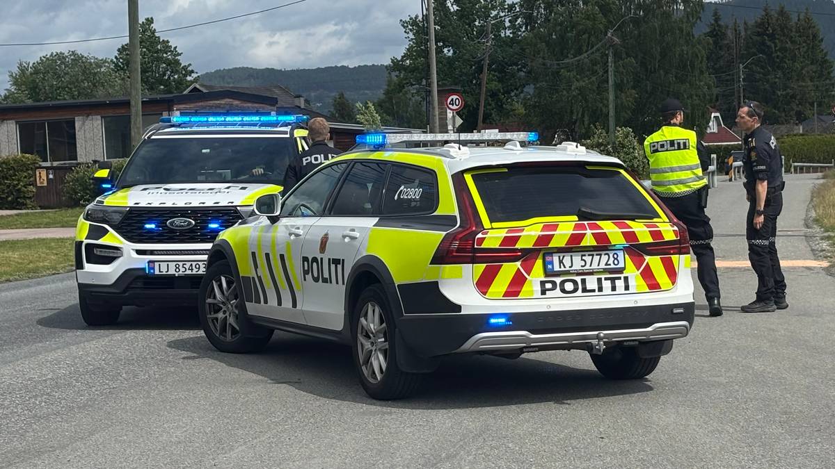 Mann i 90-åra døde etter trafikkulykke