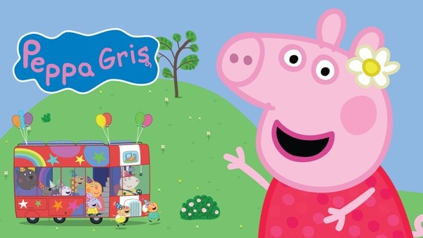 Britisk animasjonserie om Peppa gris og familien hennes.