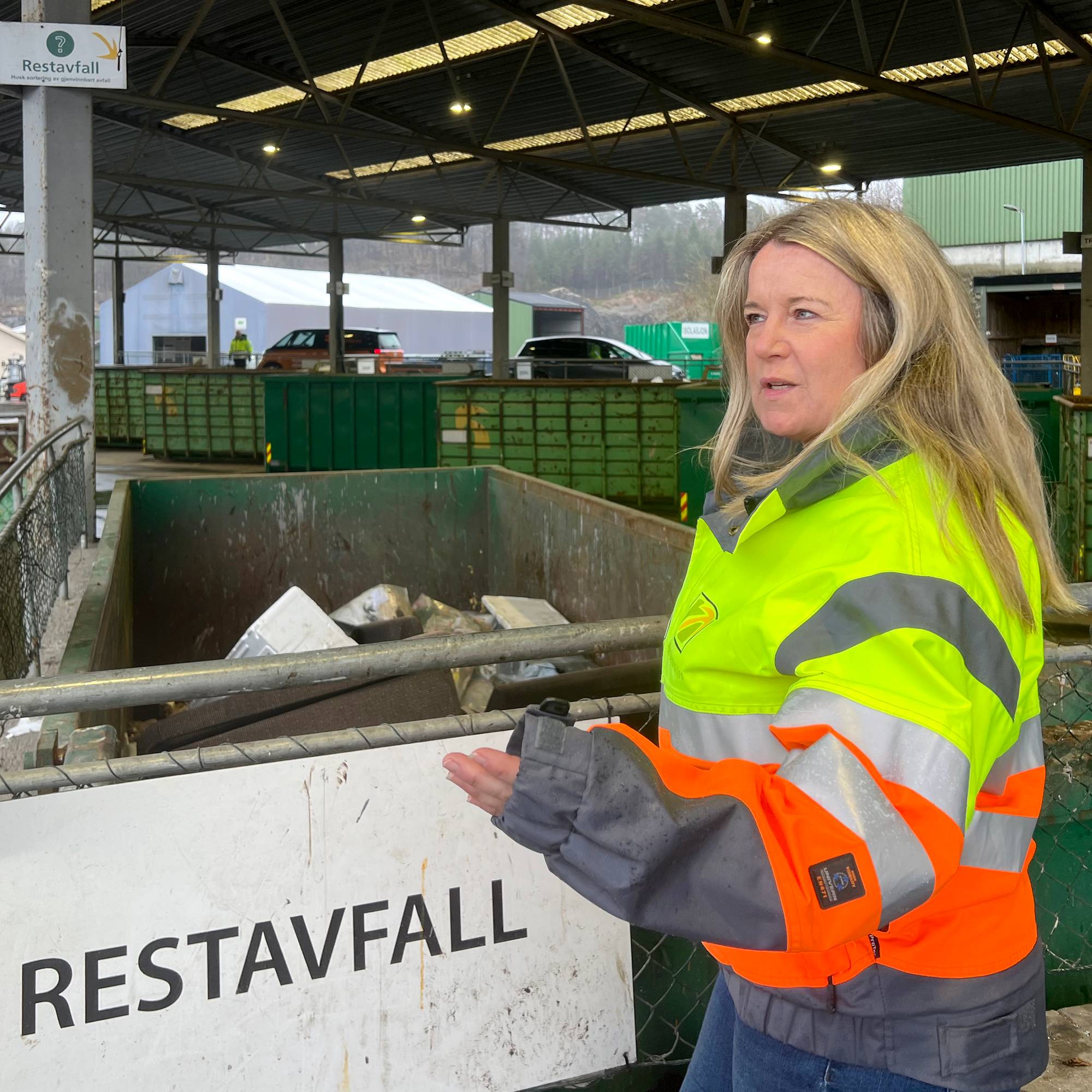 Restavfall Handlepose Agder renovasjon har fått gode resultater etter innføring av betaling ...