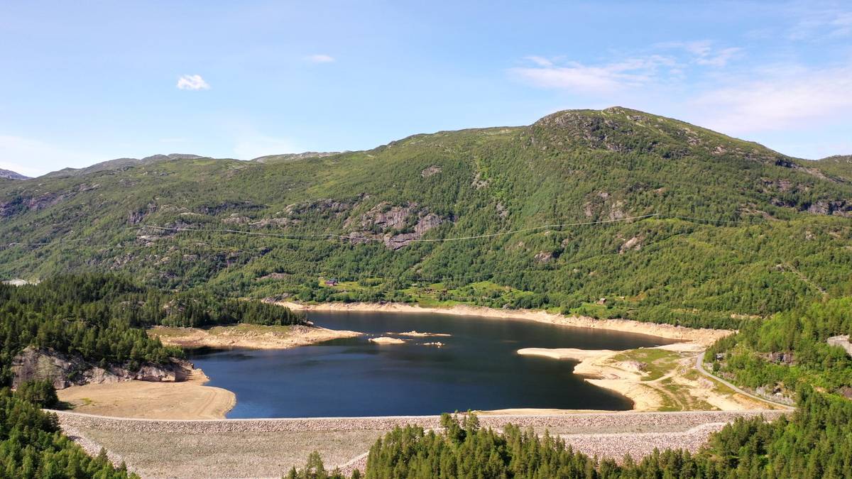 Oppgradering av damanlegg i Bykle