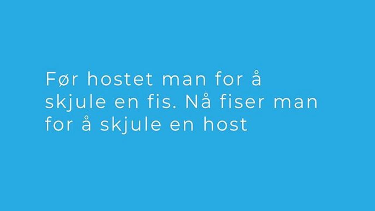 Humor i koronaens tid – NRK Troms og Finnmark