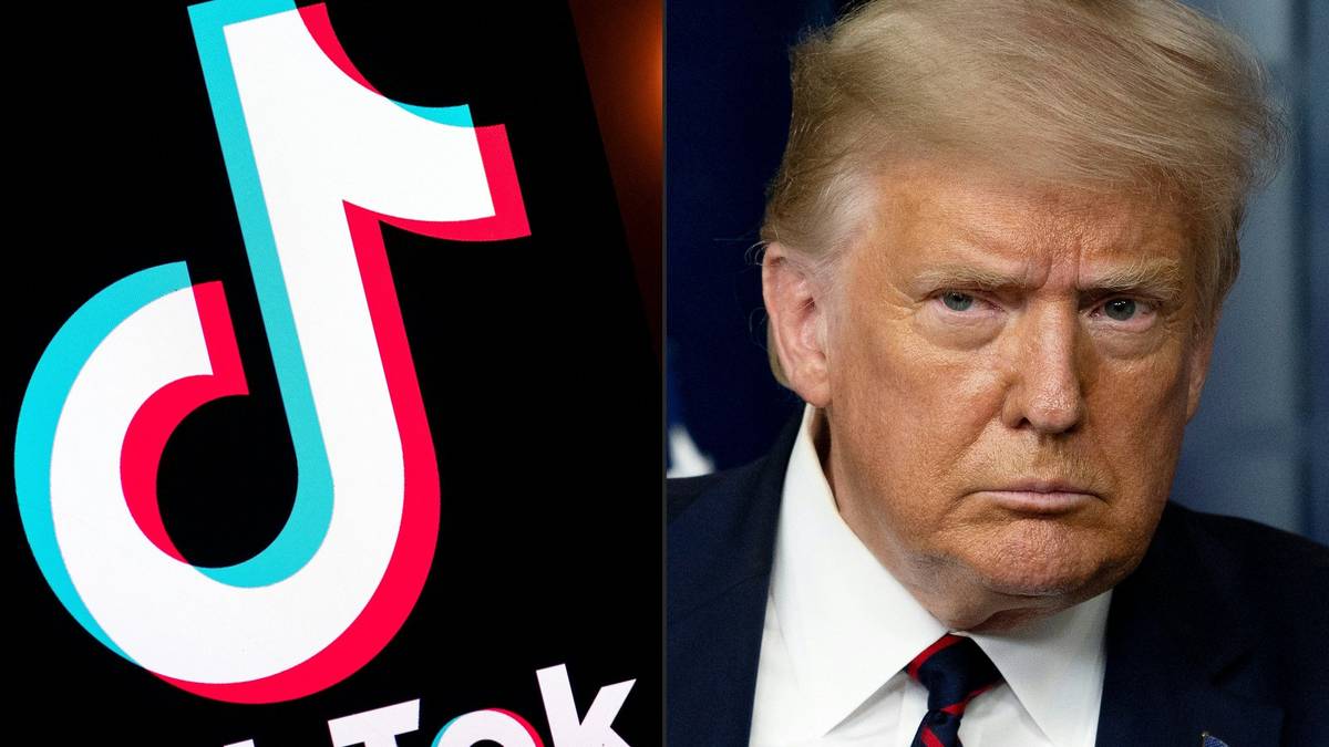 Fire av sju TikTok-eiere ga penger til Trump