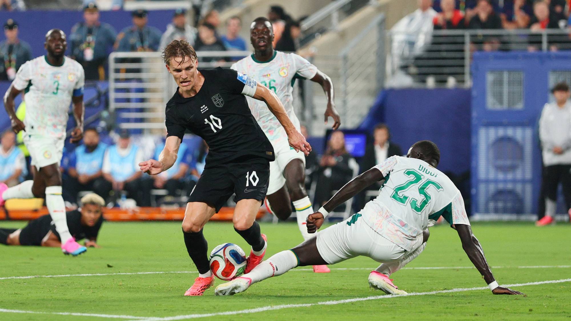 Martin Ødegaard Senegal
