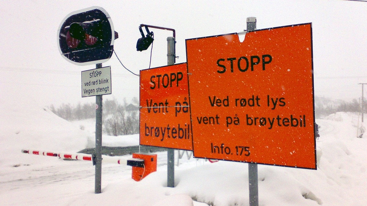 Bom ved Haugastøl - Foto: Anders Nøkling/NRK