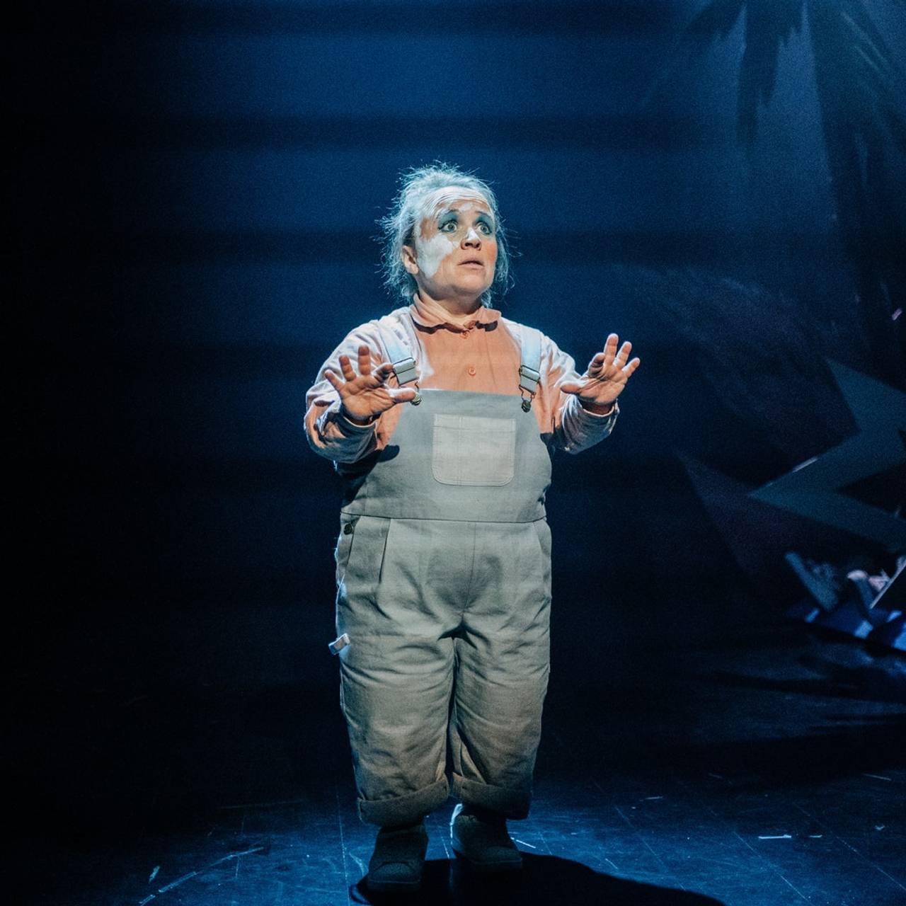 Sigrid Husjord i Leve republikken på Det Norske Teatret