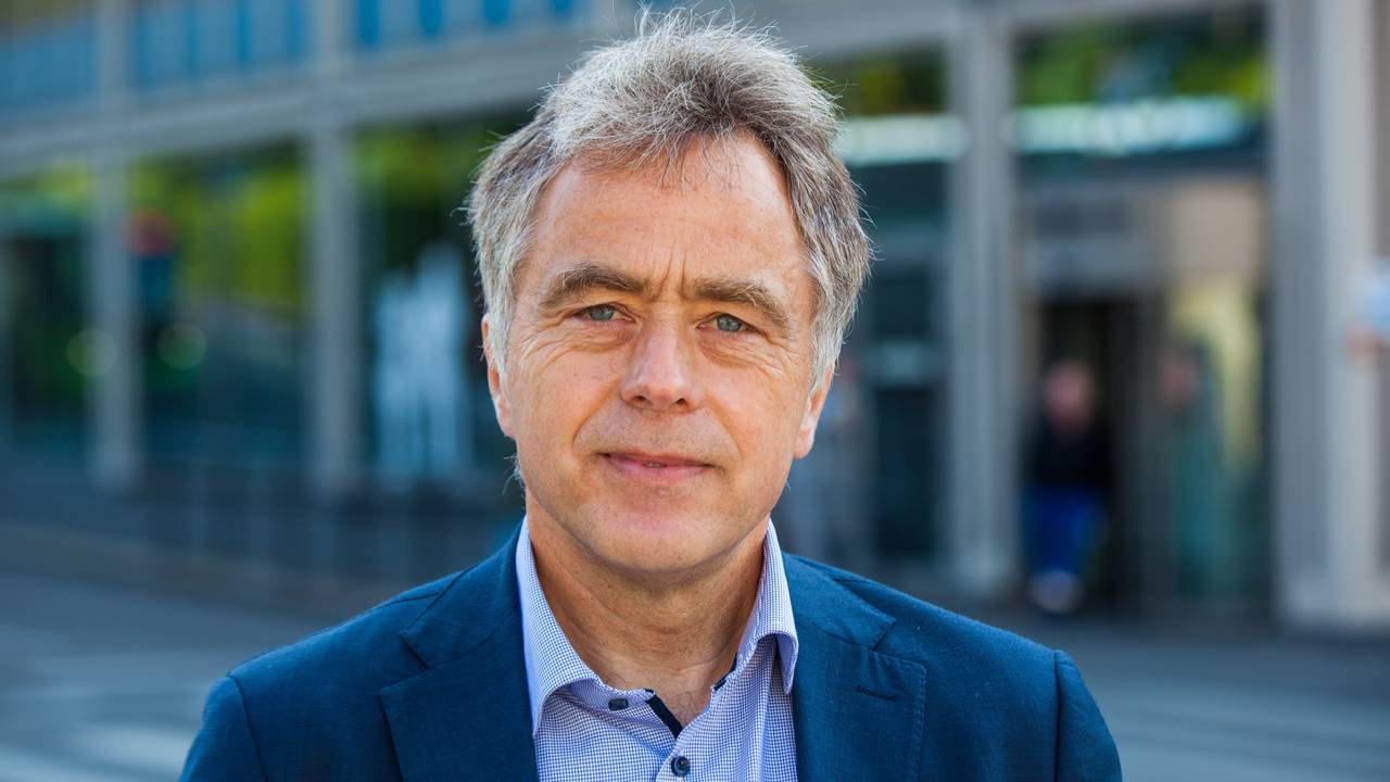 Helge Eide, direktør for samfunn i KS