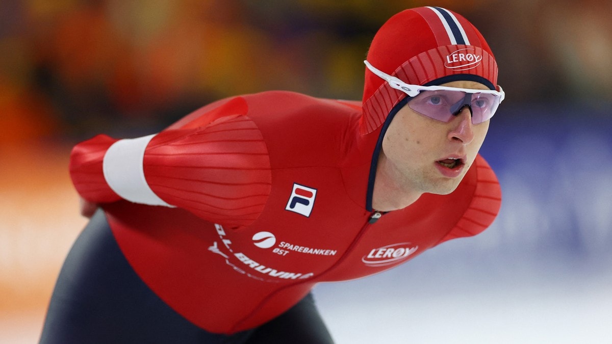 Sander Eitrem med superløp i VM