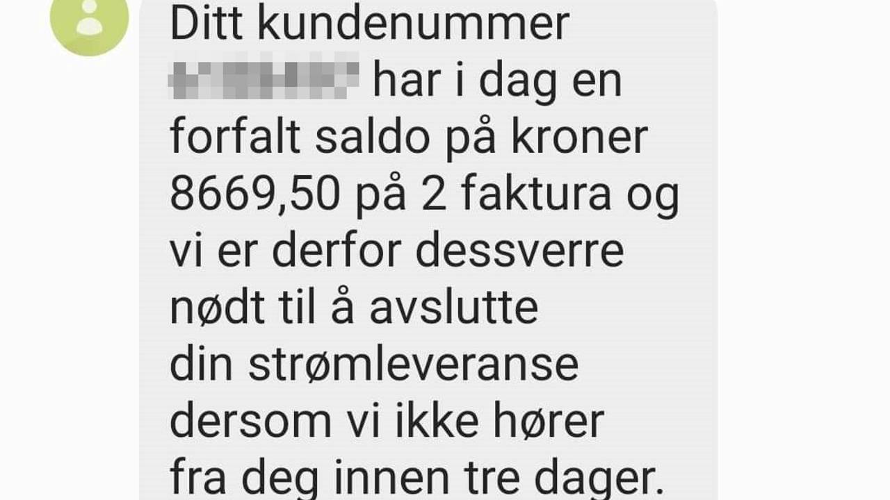 Varsel om stenging desktop