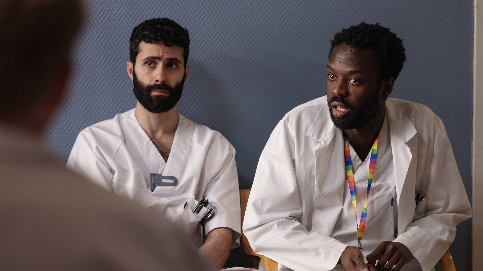 Joakim (Deniz Kaya) og Samuel (Taume Dery). LIS sesong 2