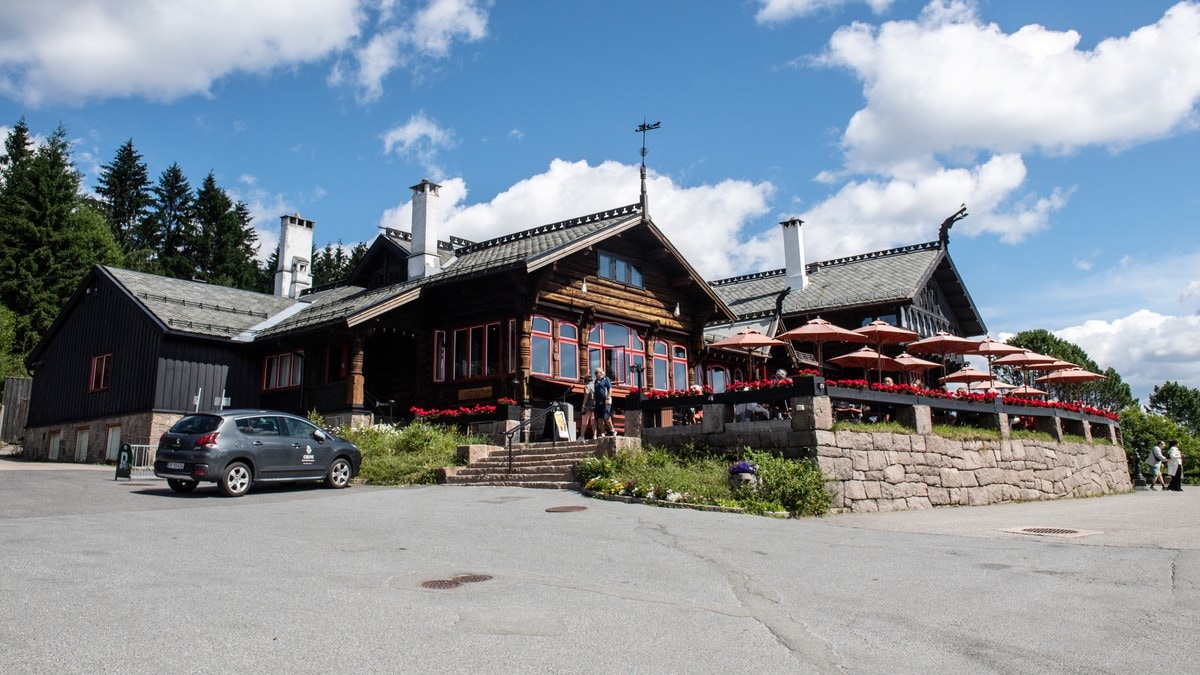 Hepatitt A-utbrudd stenger Frognerseteren restaurant