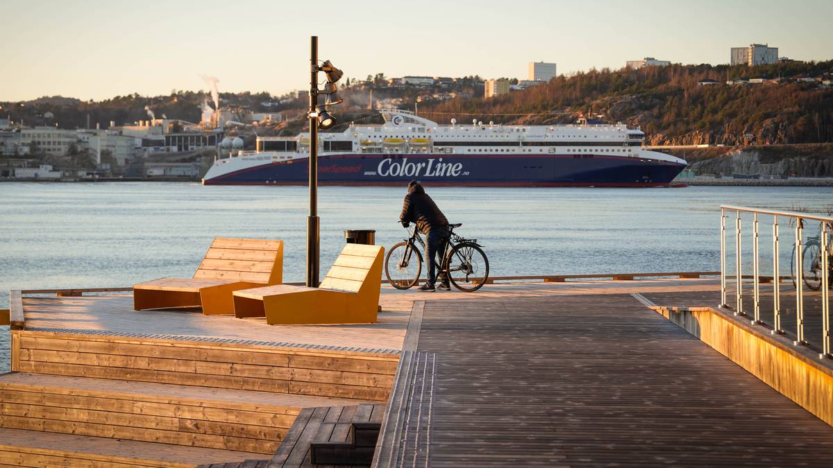 Færre fergeavganger til Danmark