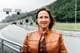 Foto: Arild Eskeland / NRK Irene Heng Lauvsnes foran Ryfast