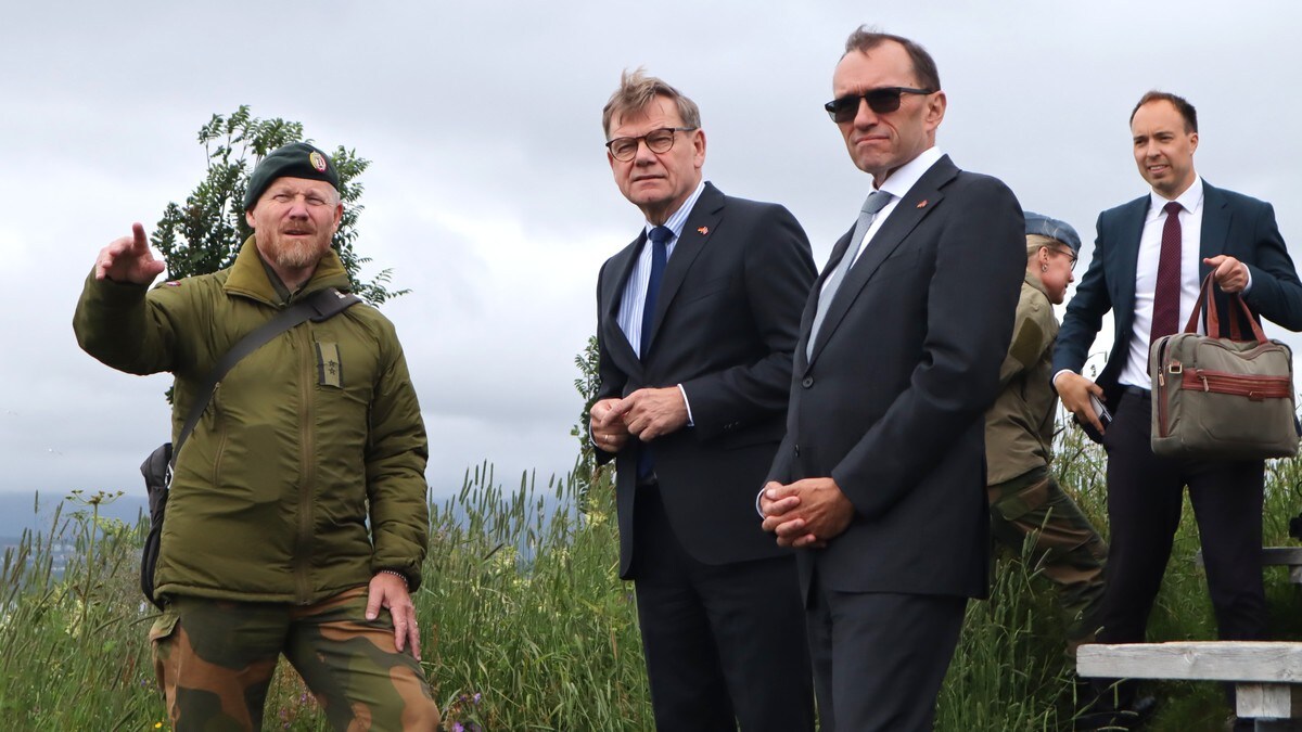 Tysklands utenriksminister i Bodø: – Vi verdsetter hva Norge gjør