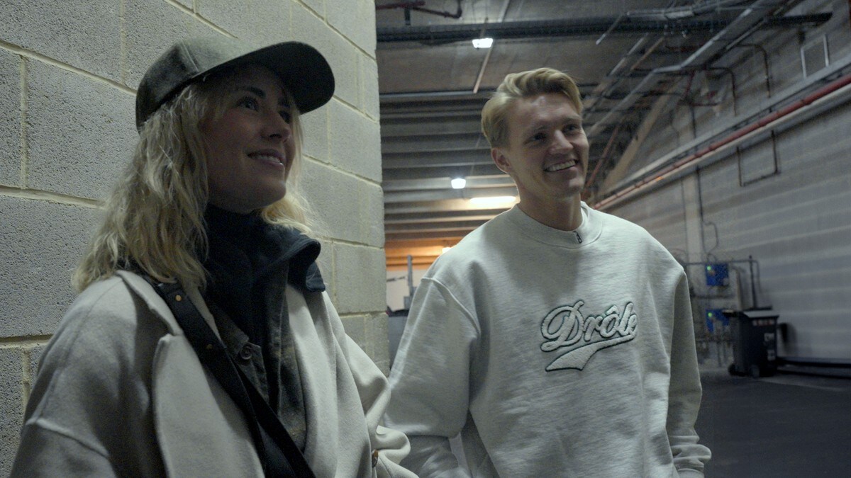 Helene Spilling og Martin Ødegaard har blitt foreldre