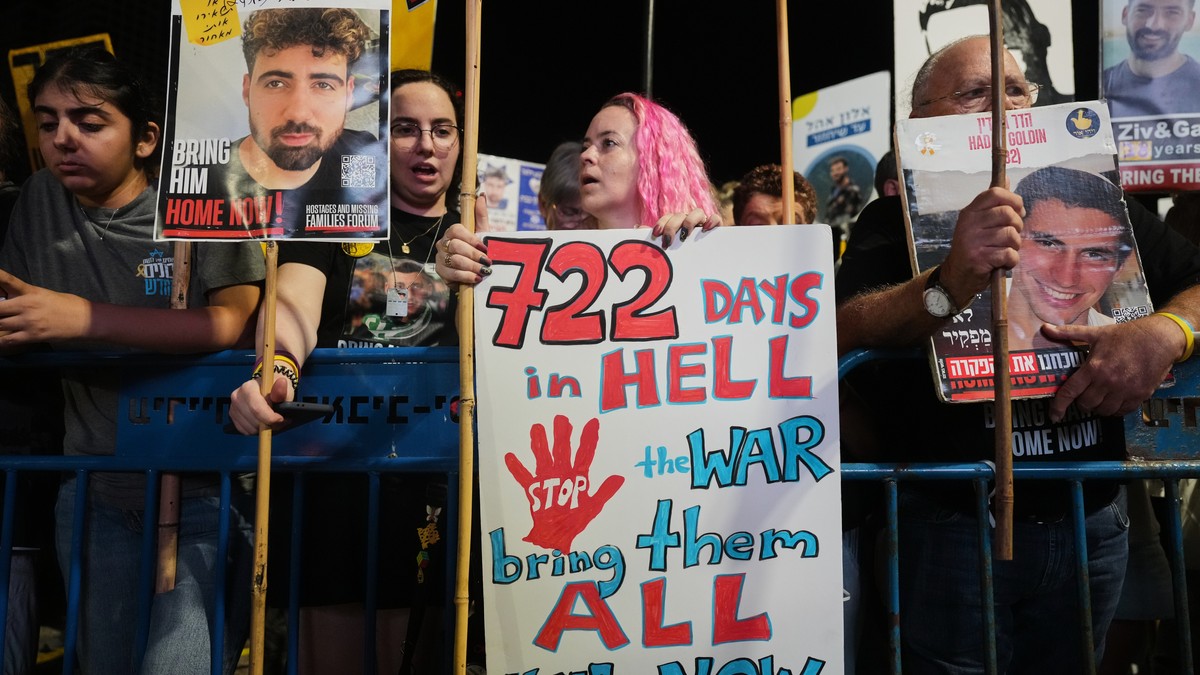 Amnesty-rapport: Tortur av israelske gisler i Gaza