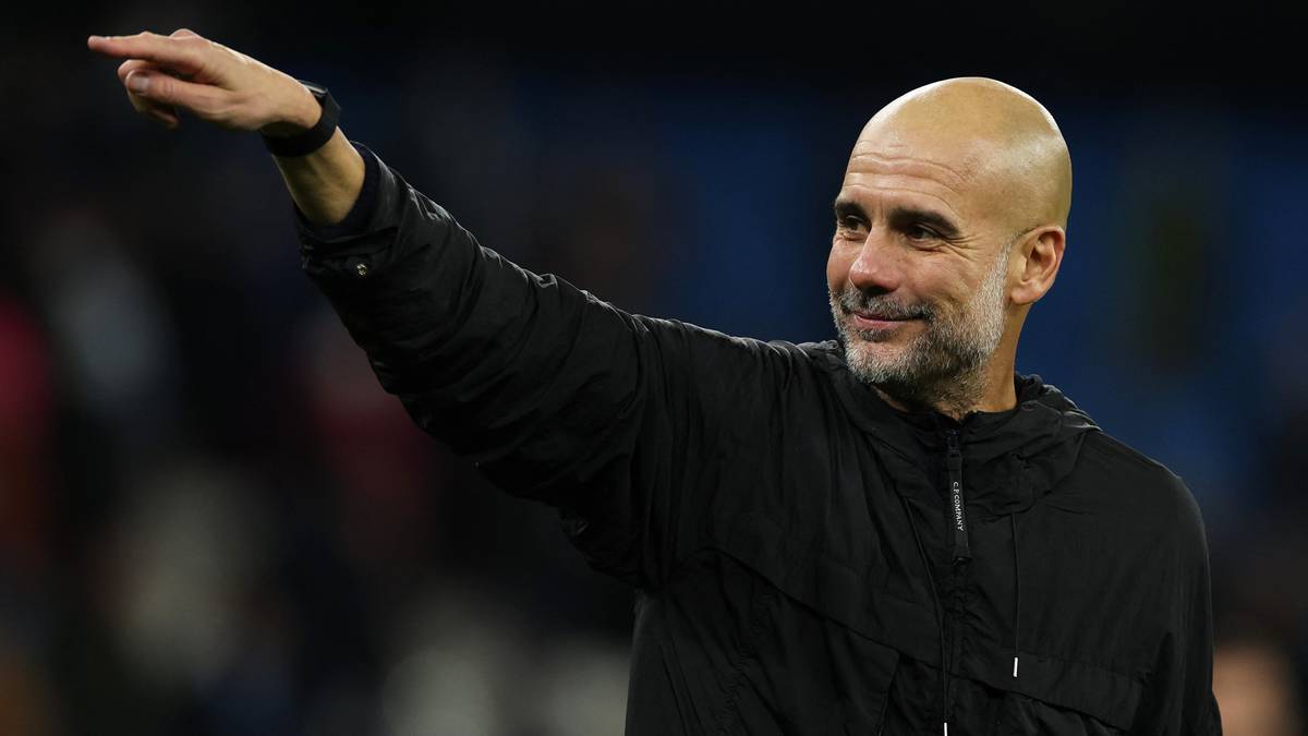 Guardiola jublet for Haalands VM-plass