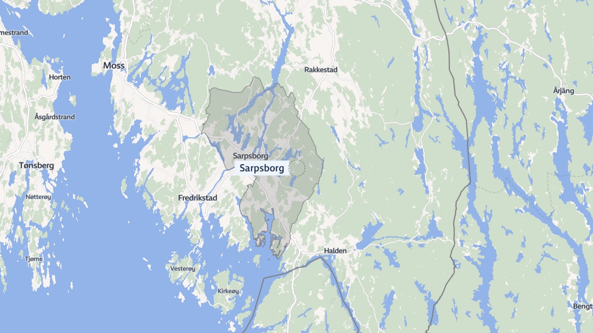 Knivstikking i Sarpsborg
