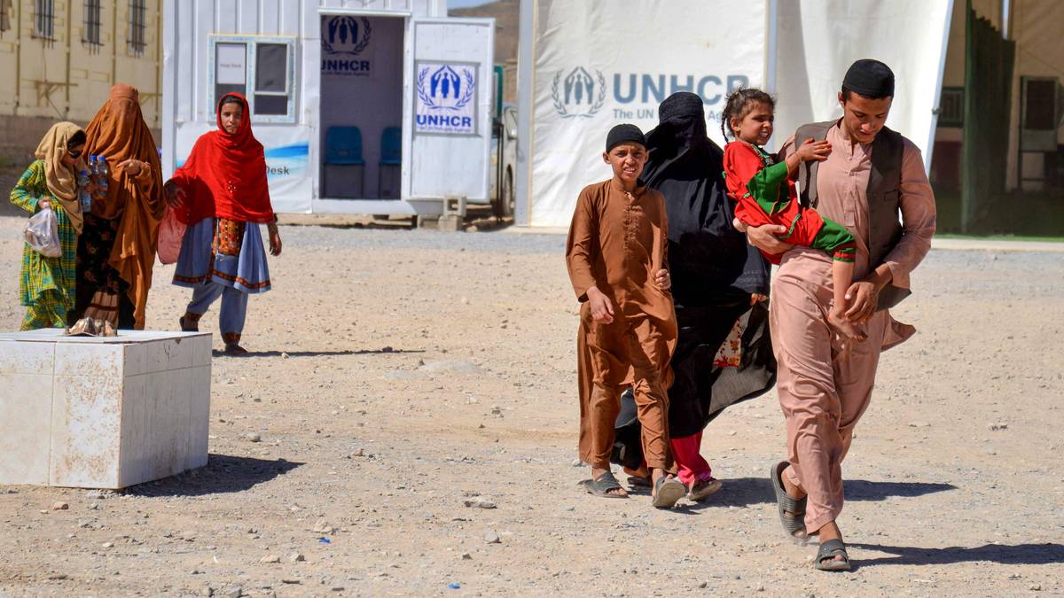 Afghanere blir deportert i tusentall fra Pakistan