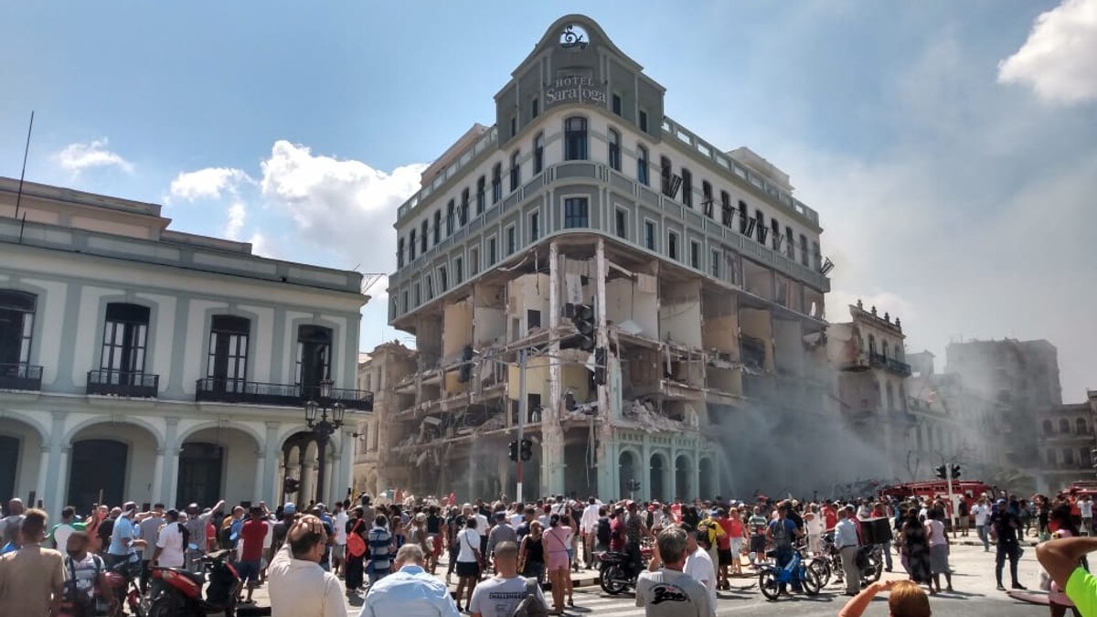 Minst fire døde og 19 skadet i eksplosjon på Cuba
