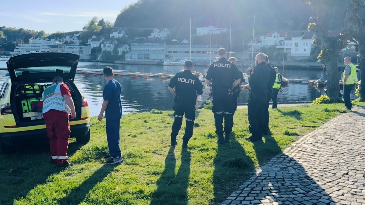 Mann til sykehus etter drukningsulykke i Arendal