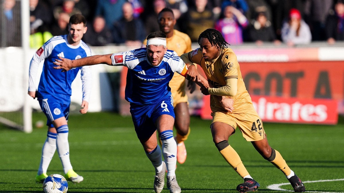 Sjokkexit for den regjerende FA-cupmesteren