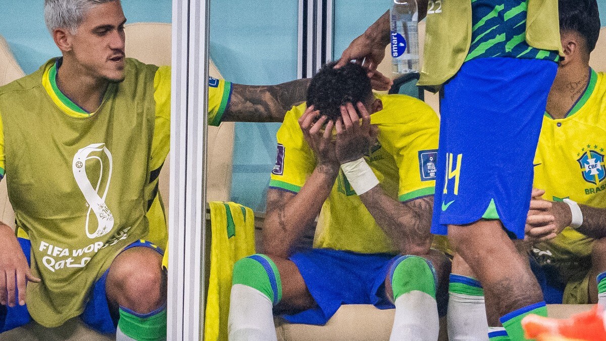 Medier: Neymar mister resten av gruppespillet i VM