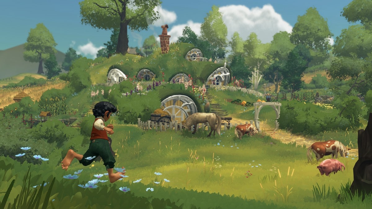 Tales of The Shire skuffer med ensformig innhold