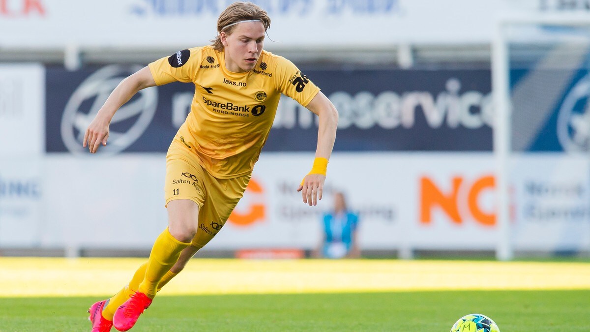 Bodø/Glimt tapte knepent mot Premier League-lag