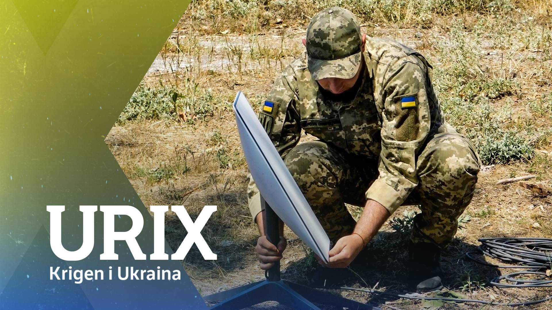 Krigen i Ukraina: Må moderne krig ha internett? - Urix - NRK Radio