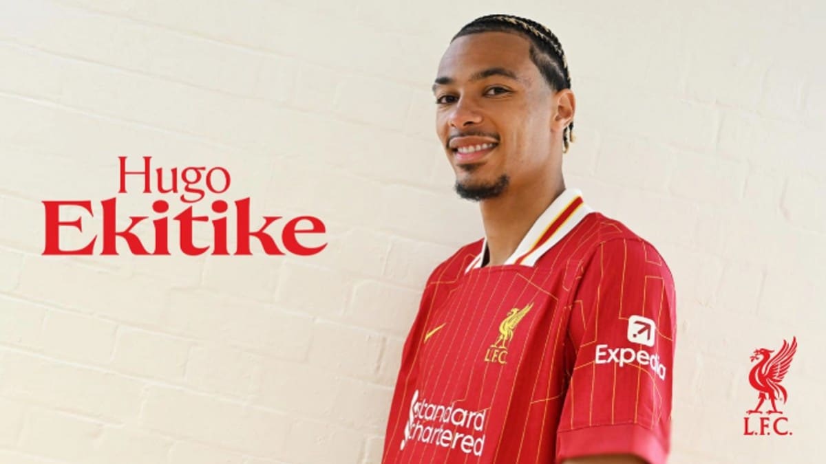 Hugo Ekitike klar for Liverpool
