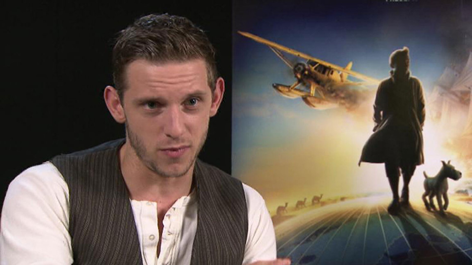 Jamie Bell om Tintin NRK