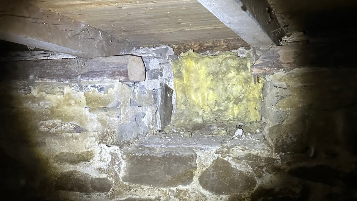 Var på visning på Løten-gården: – Det føltes litt spooky å gå ned der