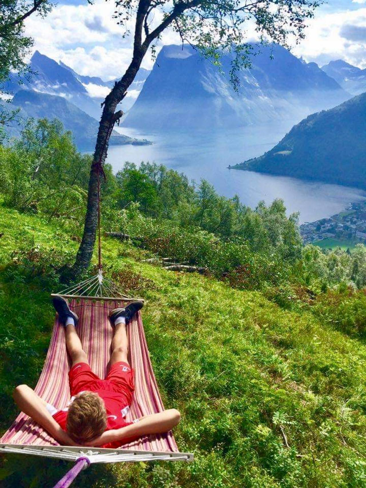 Gunnarråsa, Sæbø,