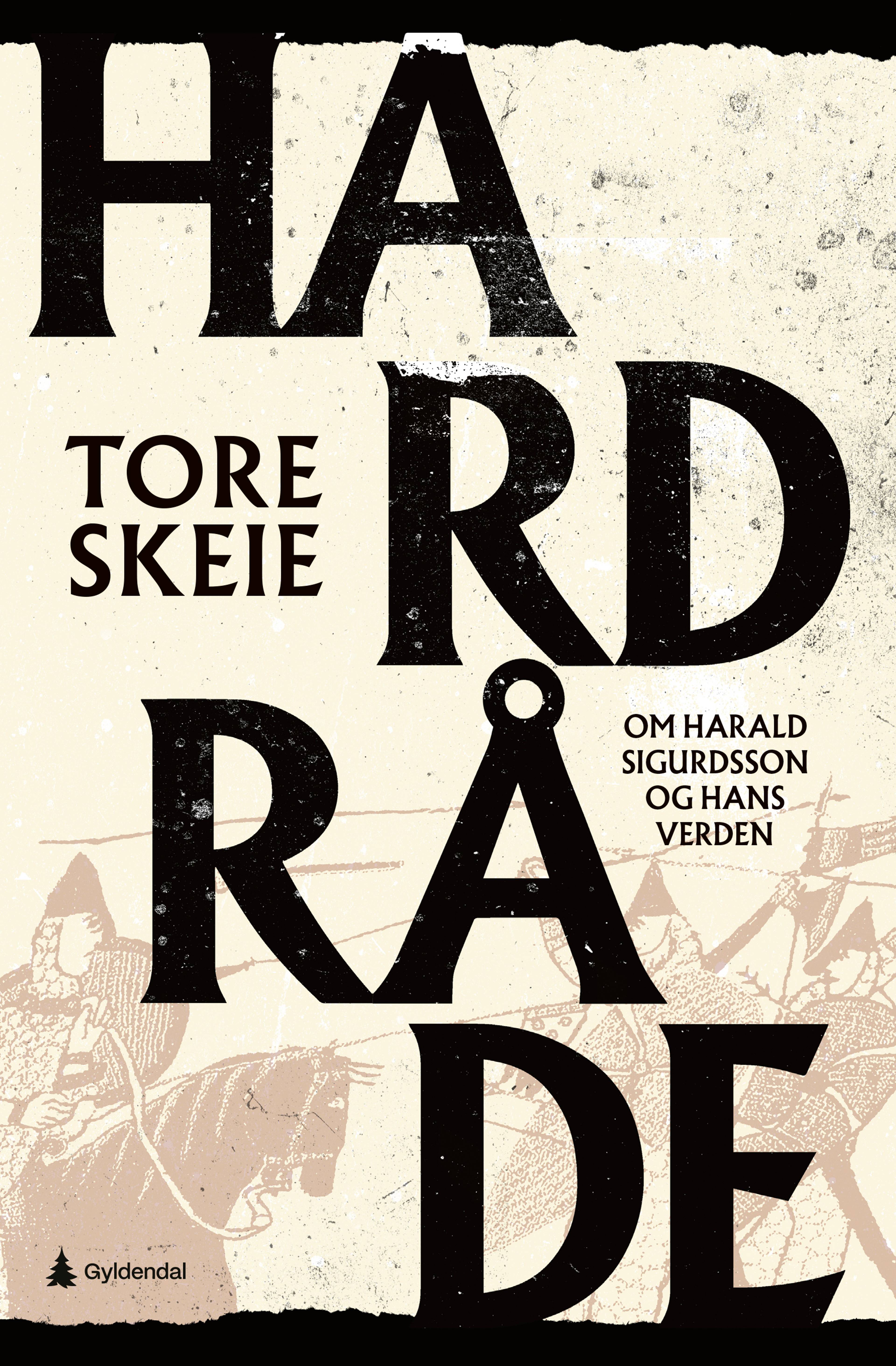 Omslaget til Hardråde av Tore Skeie