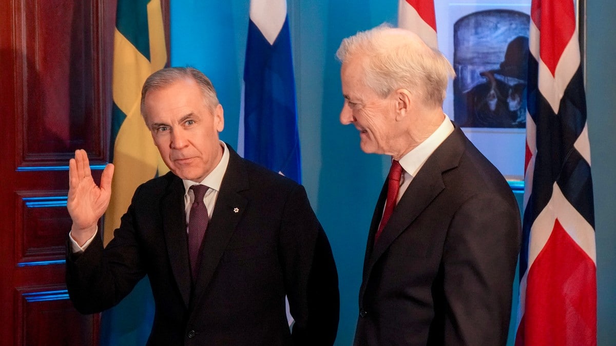 Støre møter stats­ministeren i Canada og de nordiske landene