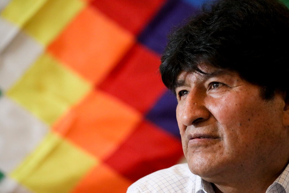 Evo Morales vert nekta å stille til val