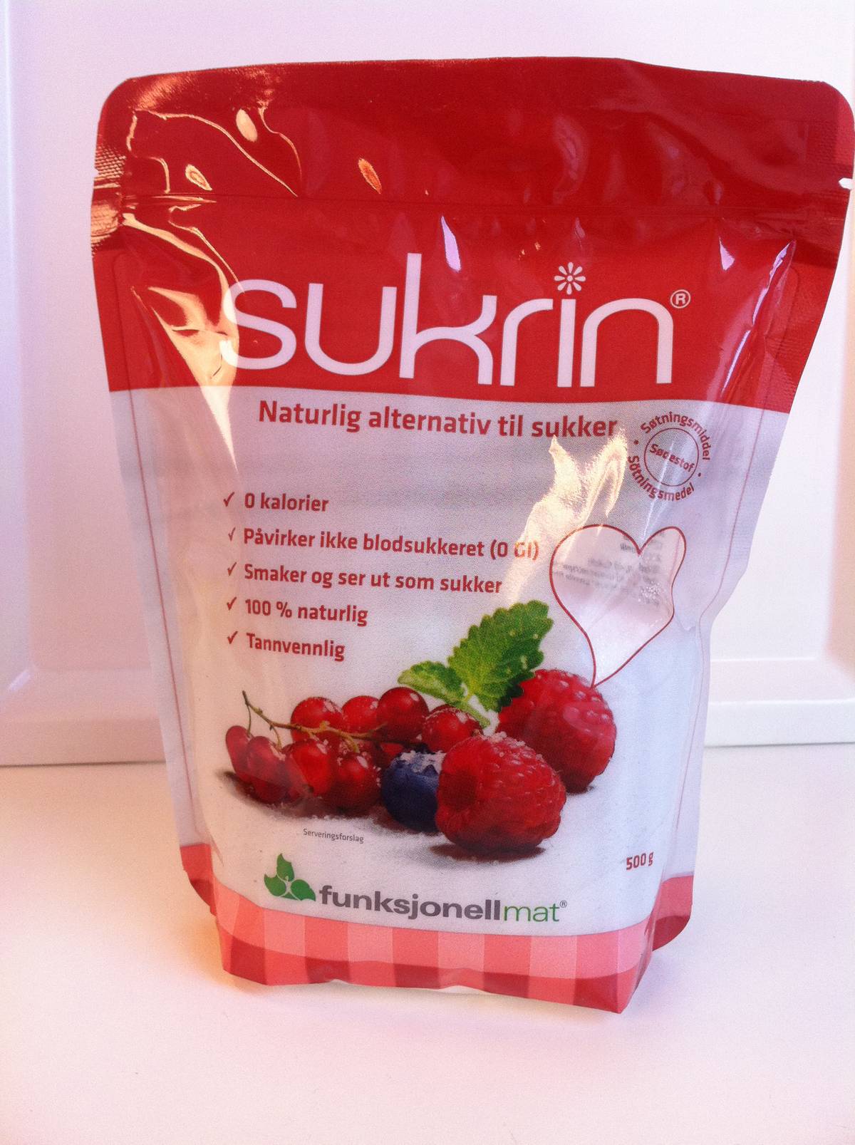 Stevia Fordeler