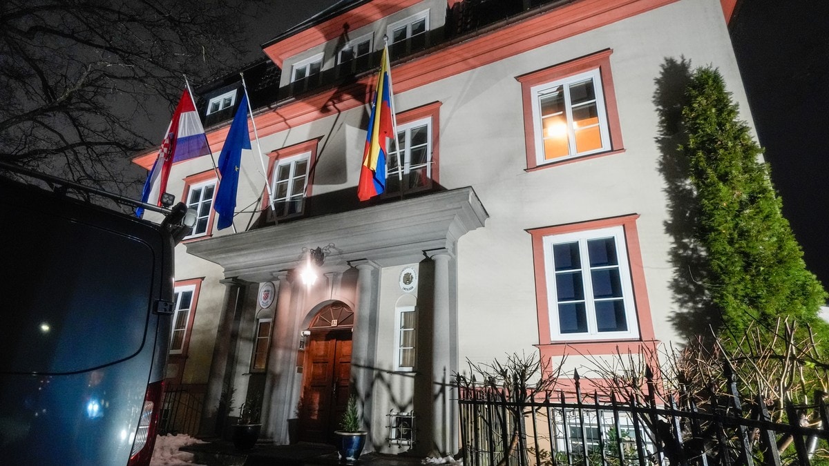 Venezuelas ambassade stengt i Oslo